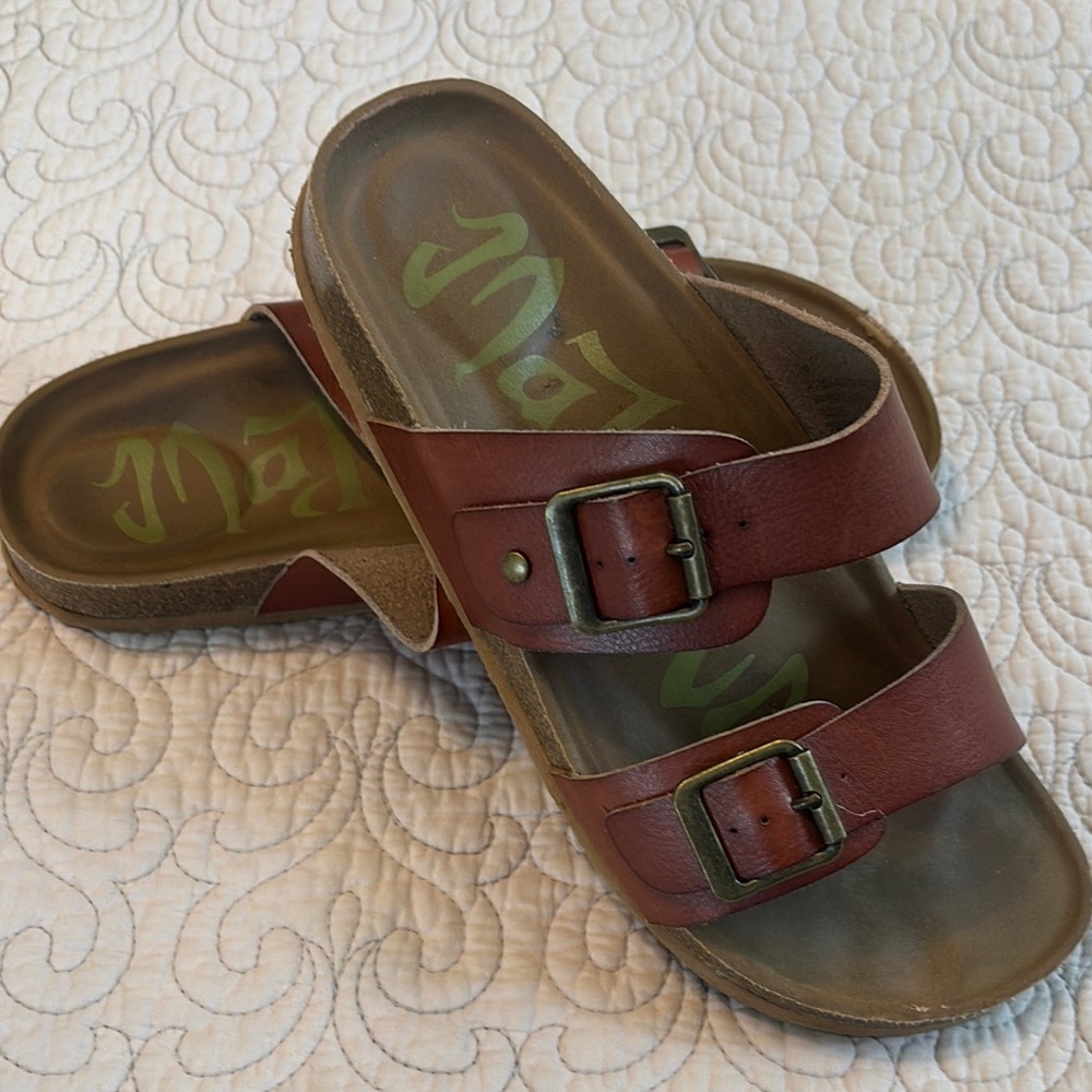Maaji Brown Sandals with Buckle